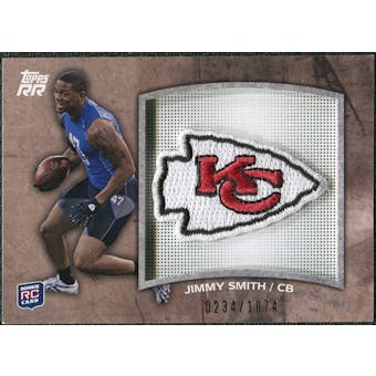 2011 Topps Rising Rookies Rookie Team Patches #RTPJS Jimmy Smith /1074