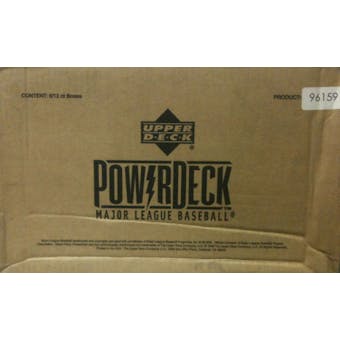 1999 Upper Deck PowerDeck Baseball 6-Box Blister Case