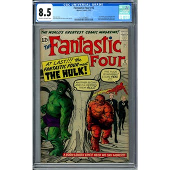 Fantastic Four #12 CGC 8.5 (C-OW) *1212474003*