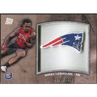 2011 Topps Rising Rookies Rookie Team Patches #RTPML Mikel Leshoure /1074