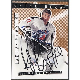 1994/95 Be A Player Autographs #32 Ray Bourque Auto