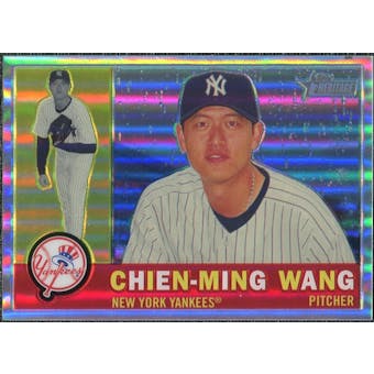 2009  Topps Heritage Chrome Refractors #C41 Chien-Ming Wang /560