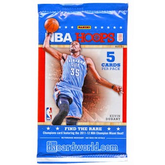 2012/13 Panini Hoops Basketball Retail Pack