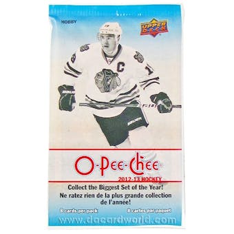 2012/13 Upper Deck O-Pee-Chee Hockey Hobby Pack