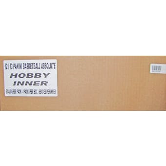 2012/13 Panini Absolute Basketball Hobby 6-Box Case