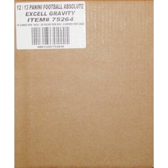 2012 Panini Absolute Football Retail 6-Box Case - LUCK & WILSON ROOKIES