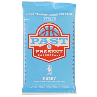 2012/13 Panini Past & Present Basketball Hobby Pack