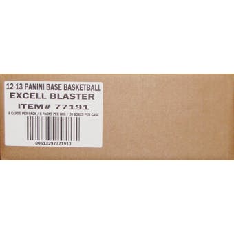 2012/13 Panini Basketball 8-Pack 20-Box Case