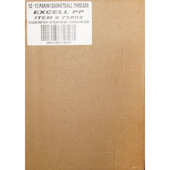 2012/13 Panini Threads Basketball Retail 20-Box Case