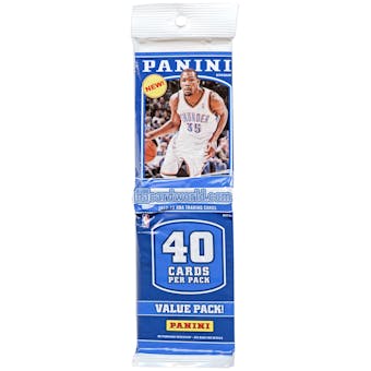 2012/13 Panini Basketball Retail Value Rack Pack