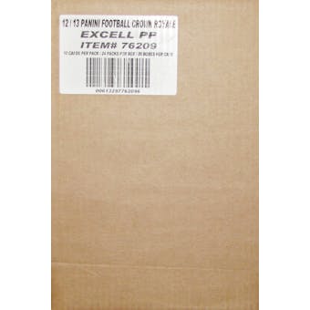 2012 Panini Crown Royale Football Retail 20-Box Case - LUCK & WILSON ROOKIES