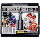 2012/13 Panini Hockey Sticker Combo Display Box (100 Stickers/20 Albums)