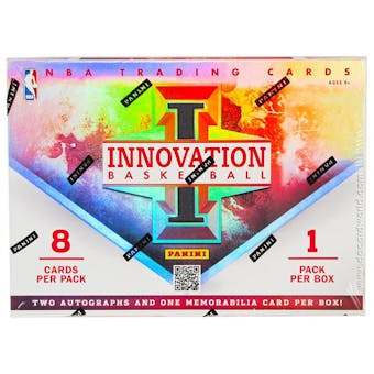 2012/13 Panini Innovation Basketball Hobby Box