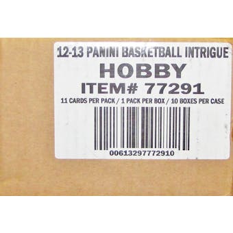 2012/13 Panini Intrigue Basketball Hobby 10-Box Case
