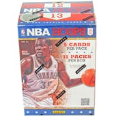 2012/13 Panini Hoops Basketball 11-Pack Blaster Box