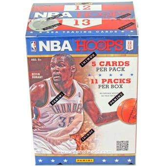 2012/13 Panini Hoops Basketball 11-Pack Blaster Box