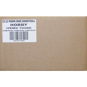 2012/13 Panini Basketball Hobby 12-Box Case