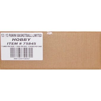 2012/13 Panini Limited Basketball Hobby 15-Box Case (Reed Buy)