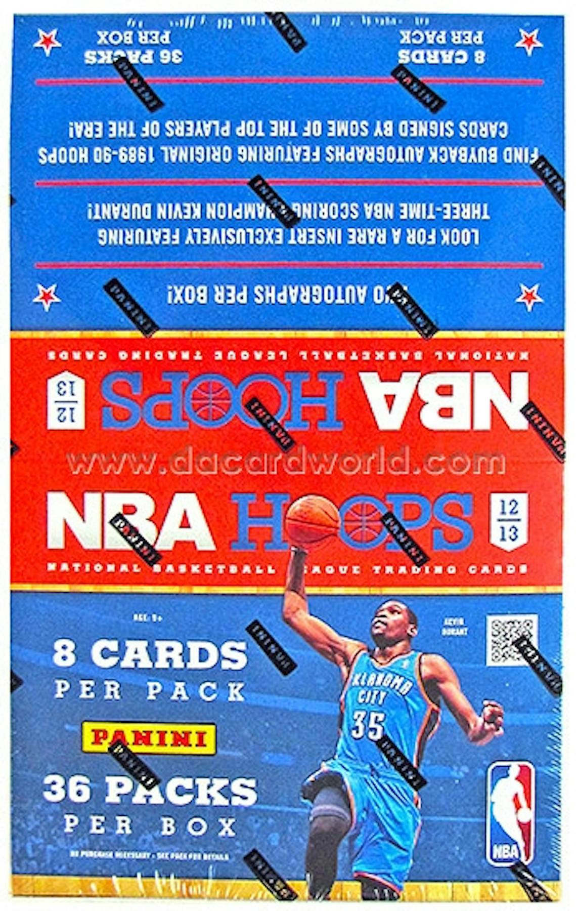 1989-90 NBA Hoops Basketball Checklist, Info, Boxes, Key Cards