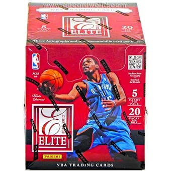 2012/13 Panini Elite Basketball Hobby Box