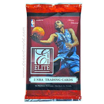 2012/13 Panini Elite Basketball Hobby Pack