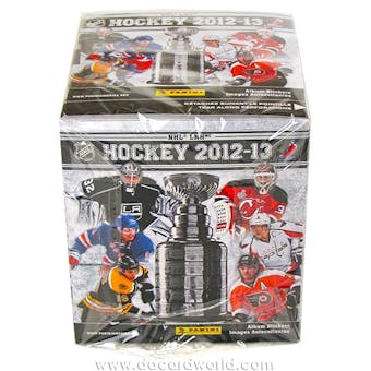2012/13 Panini Hockey Sticker Box