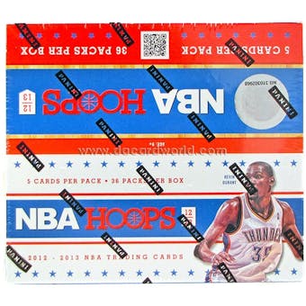 2012/13 Panini Hoops Basketball Retail 36-Pack Box