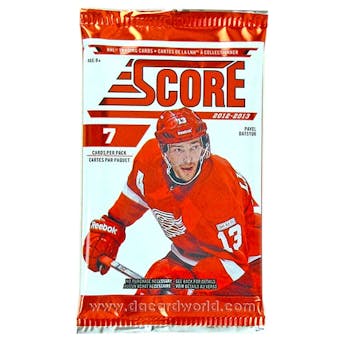 2012/13 Score Hockey Pack