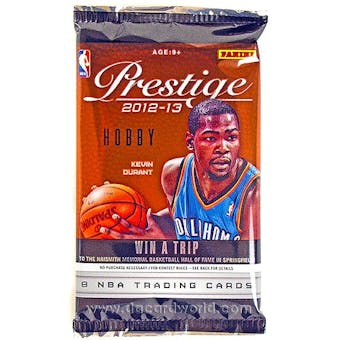 2012/13 Panini Prestige Basketball Hobby Pack