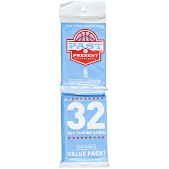 2012/13 Panini Past & Present Basketball Value Rack Pack