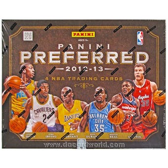 2012/13 Panini Preferred Basketball Hobby Box