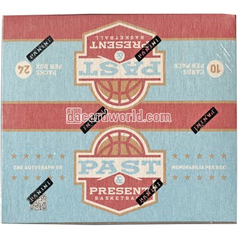 2012/13 Panini Past & Present Basketball Retail 24-Pack Box