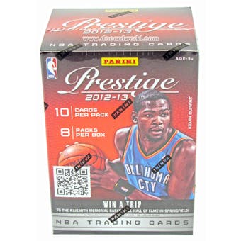 2012/13 Panini Prestige Basketball 8-Pack Box