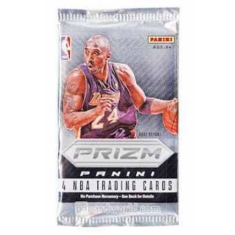 2012/13 Panini Prizm Basketball Retail Pack