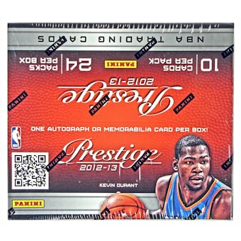 2012/13 Panini Prestige Basketball Retail 24-Pack Box