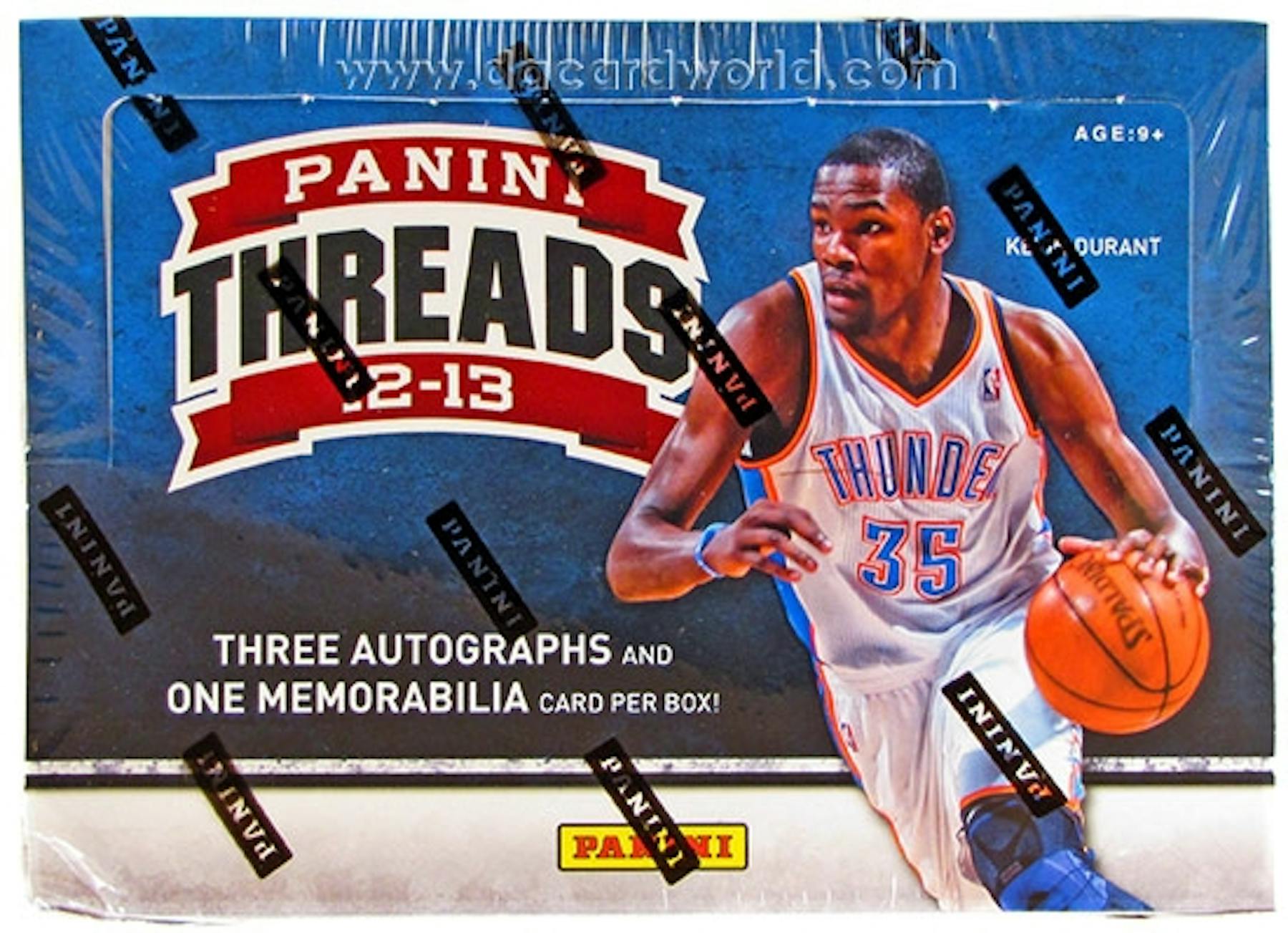 2012/13 Panini Threads Basketball Hobby Box | DA Card World