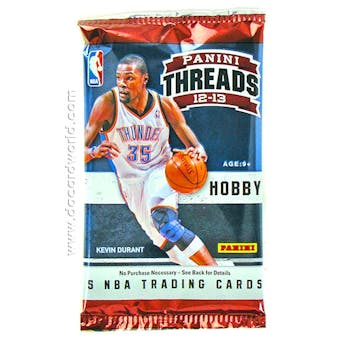 2012/13 Panini Threads Basketball Hobby Pack