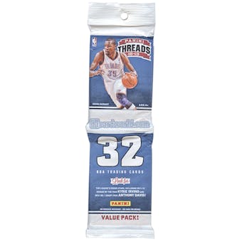 2012/13 Panini Threads Basketball Value Rack Pack