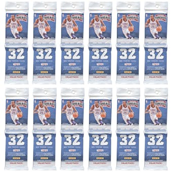 2012/13 Panini Threads Basketball Value Rack Pack (Lot of 12)