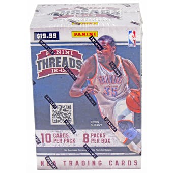 2012/13 Panini Threads Basketball 8-Pack Box