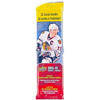 2012/13 Upper Deck Series 1 Hockey Fat Pack - Regular Price $5.99 !!!