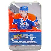2012/13 Upper Deck Series 1 Hockey 12-Pack Tin (Box) (Reed Buy)