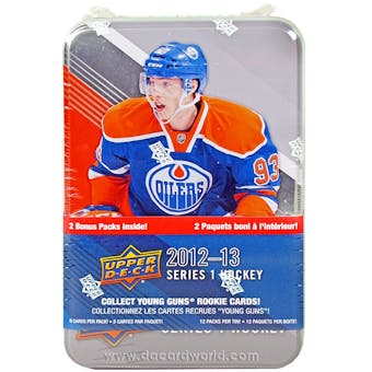 2012/13 Upper Deck Series 1 Hockey 12-Pack Tin (Box) (Reed Buy)