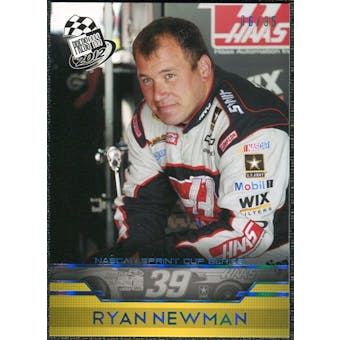 2012 Press Pass Blue Holofoil #29 Ryan Newman /35