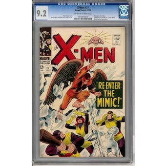 X-Men #27 CGC 9.2 (OW-W) *1215815013*