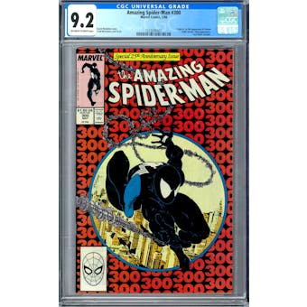 Amazing Spider-Man #300 CGC 9.2 (OW-W) *1216095001*