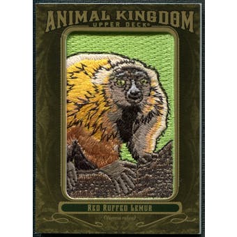 2011 Upper Deck Goodwin Champions Animal Kingdom Patches #AK90 Red Ruffed Lemur E