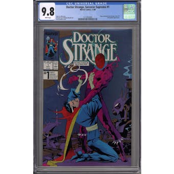 Doctor Strange, Sorcerer Supreme #1 CGC 9.8 (W) *1217022005*