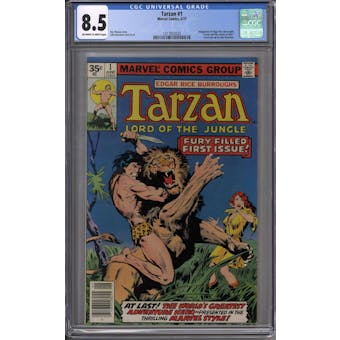 Tarzan #1 35 Cent Price Variant CGC 8.5 (OW-W) *1217022020*