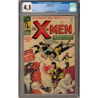X-Men #1 CGC 4.5 (OW) *1217357001*